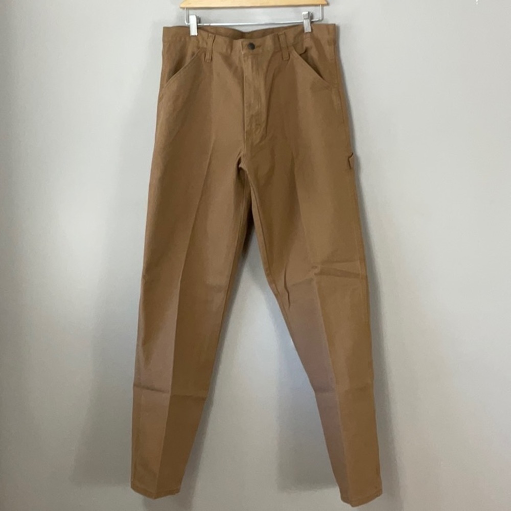 Rustler brand page Men's Carpenter Jeans brown